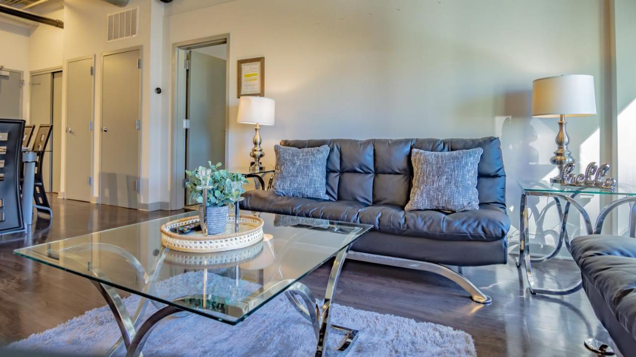 Heaven In Midtown Fully Furnished Apartments 亚特兰大 外观 照片