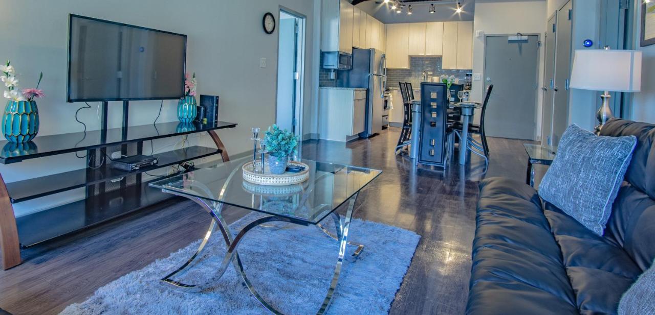 Heaven In Midtown Fully Furnished Apartments 亚特兰大 外观 照片