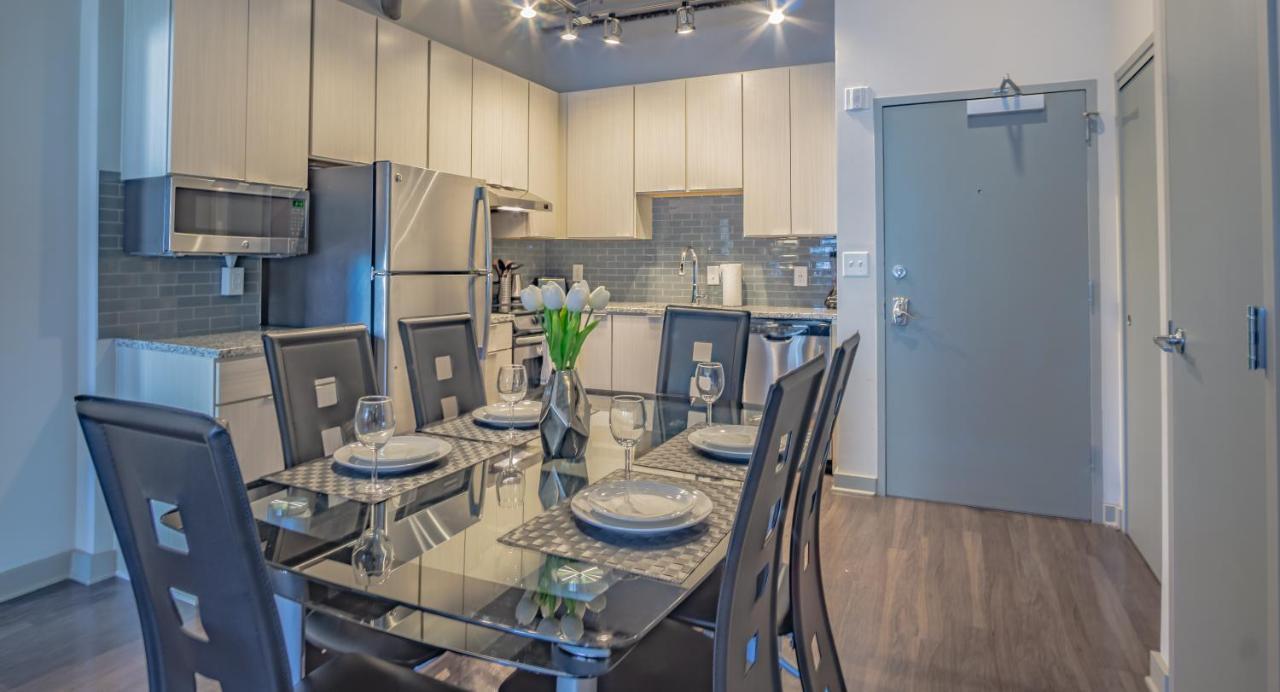 Heaven In Midtown Fully Furnished Apartments 亚特兰大 外观 照片