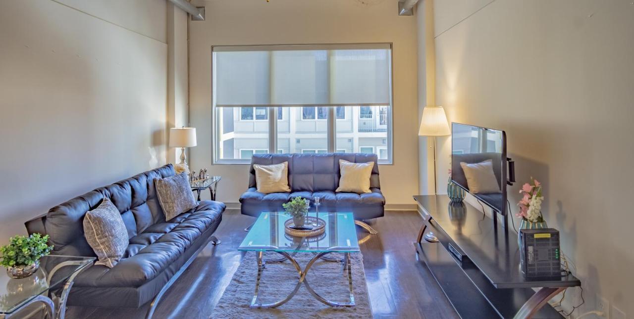 Heaven In Midtown Fully Furnished Apartments 亚特兰大 外观 照片