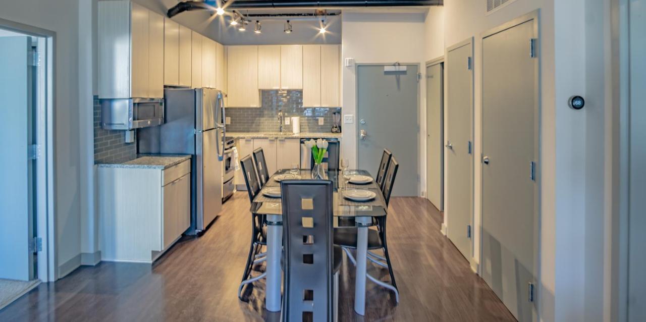 Heaven In Midtown Fully Furnished Apartments 亚特兰大 外观 照片