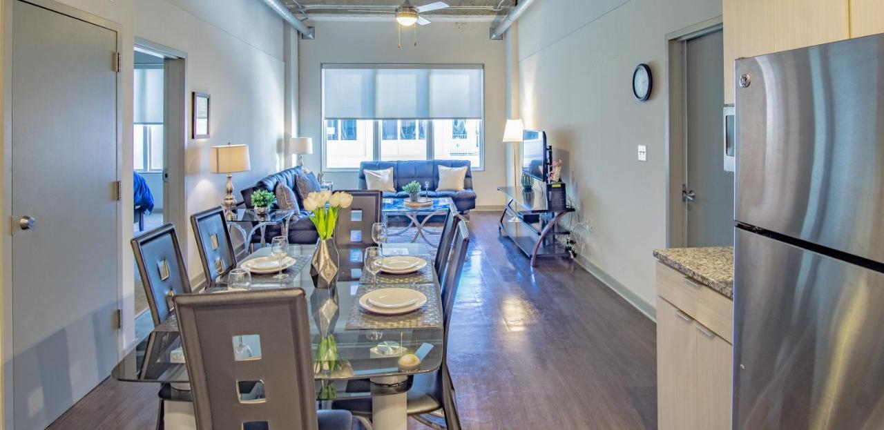 Heaven In Midtown Fully Furnished Apartments 亚特兰大 外观 照片