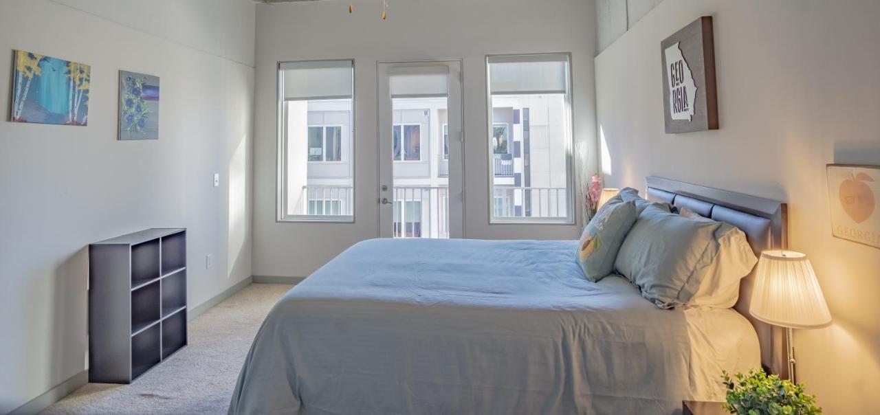 Heaven In Midtown Fully Furnished Apartments 亚特兰大 外观 照片