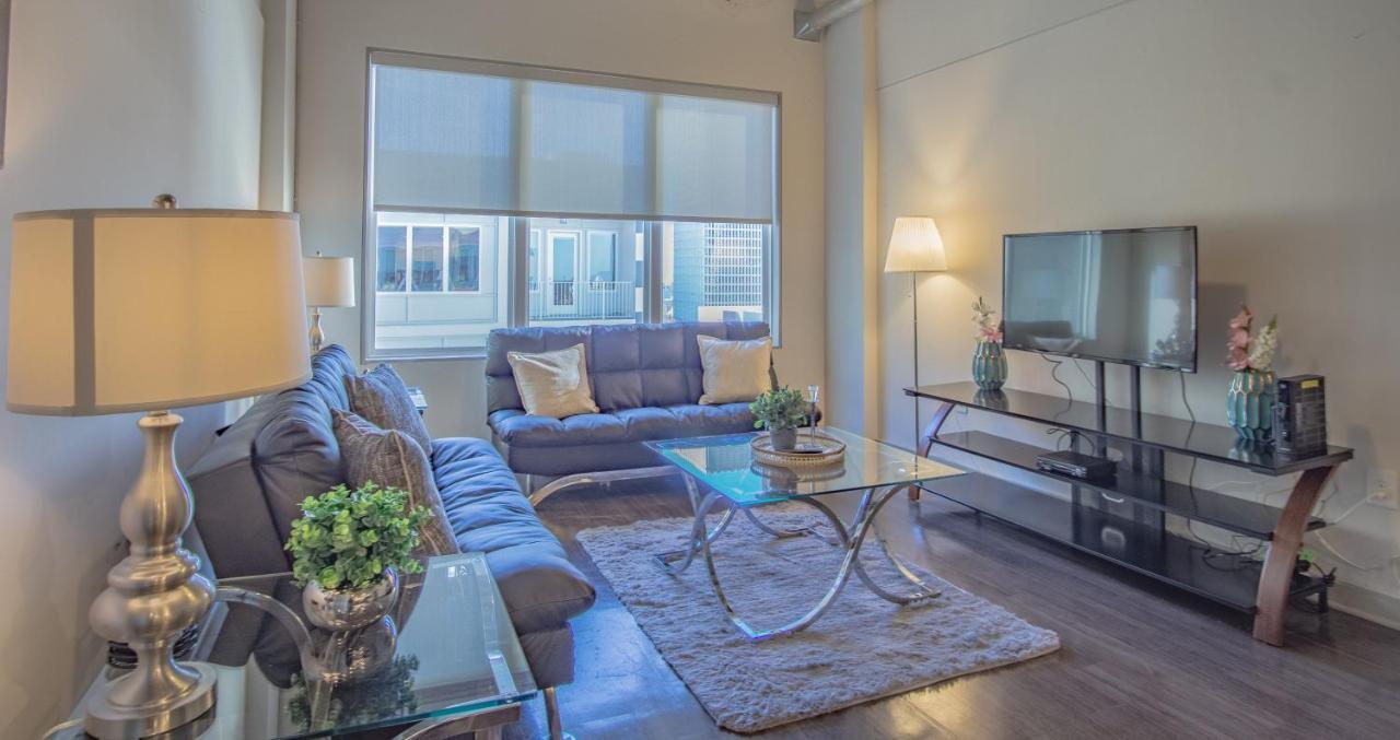 Heaven In Midtown Fully Furnished Apartments 亚特兰大 外观 照片