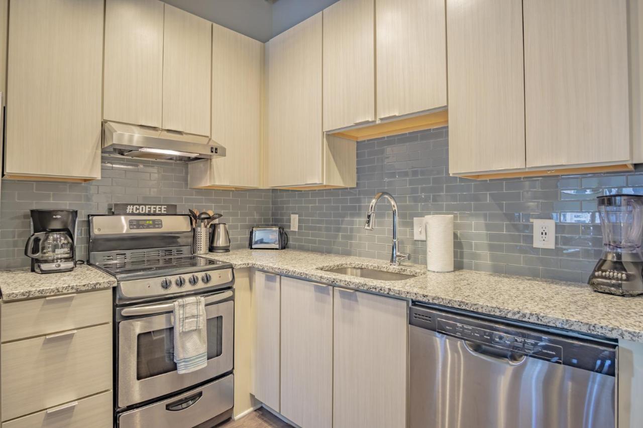 Heaven In Midtown Fully Furnished Apartments 亚特兰大 外观 照片
