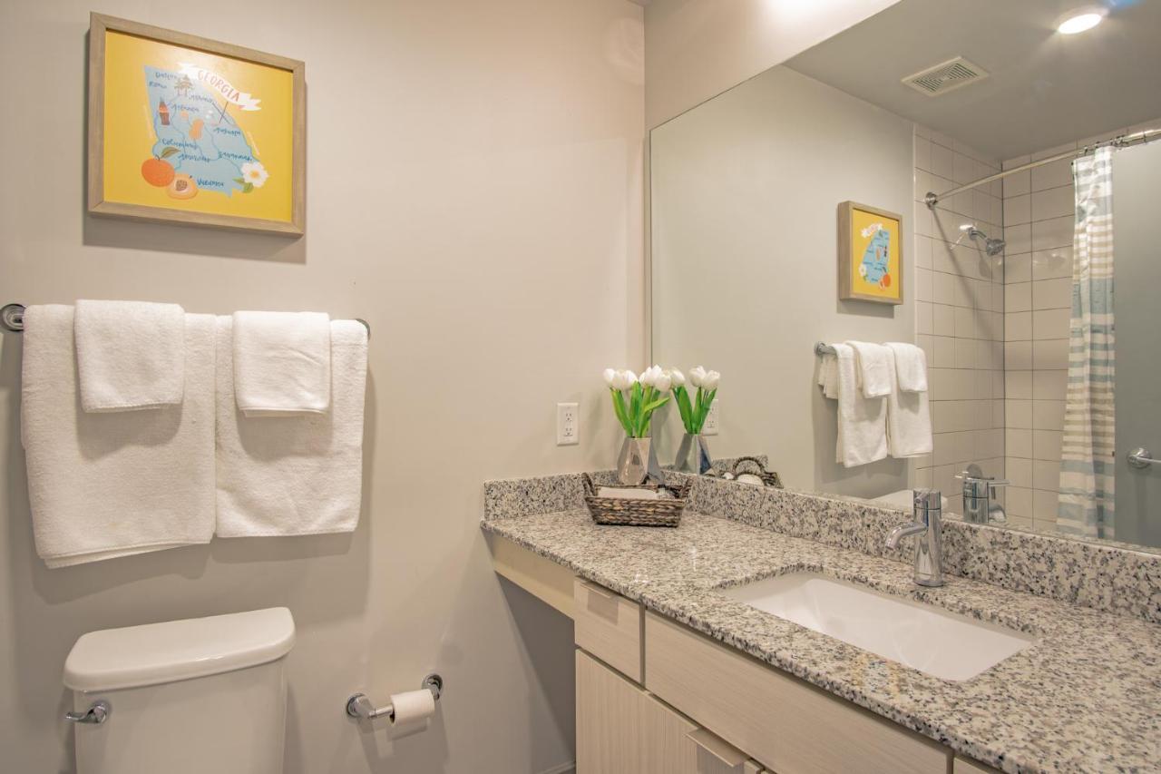Heaven In Midtown Fully Furnished Apartments 亚特兰大 外观 照片