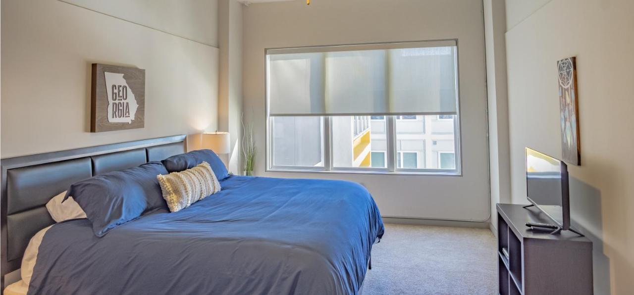 Heaven In Midtown Fully Furnished Apartments 亚特兰大 外观 照片