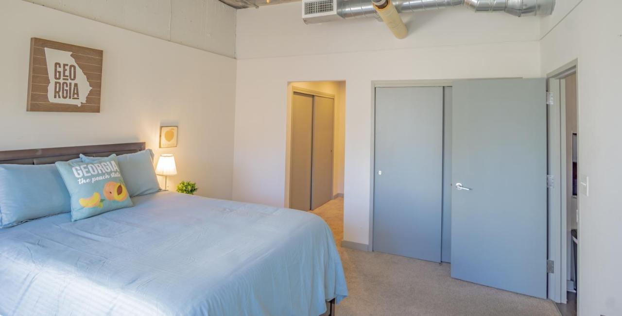 Heaven In Midtown Fully Furnished Apartments 亚特兰大 外观 照片